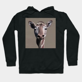 alien giraffe Hoodie